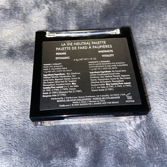 Chella eyeshadow la vie neutral palette - Picture 2 of 5